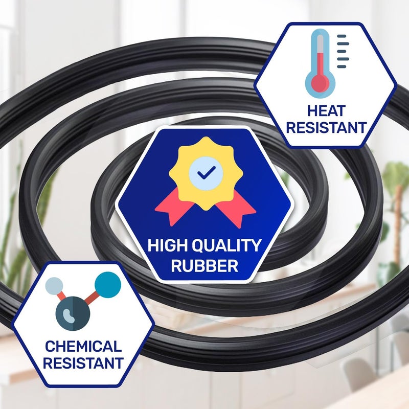 MONTERAL Dishwasher Door Seal Rubber with Original Code 263096 for Bosch - MADE IN EUROPE - 10 Year Warranty - - Image 4