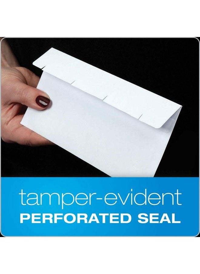 8 5 8 Doublewindow Security Envelopes Selfsealing Tamper Evident For Checks Payroll 24 Lb White Wove 35 8 X 85 8 Inches 500 Box (Qua67539) - pzsku/ZCCC87BCECAE2A2EA68DBZ/45/_/1693829634/a56d4b7b-42ba-478d-9613-c83f820146c7