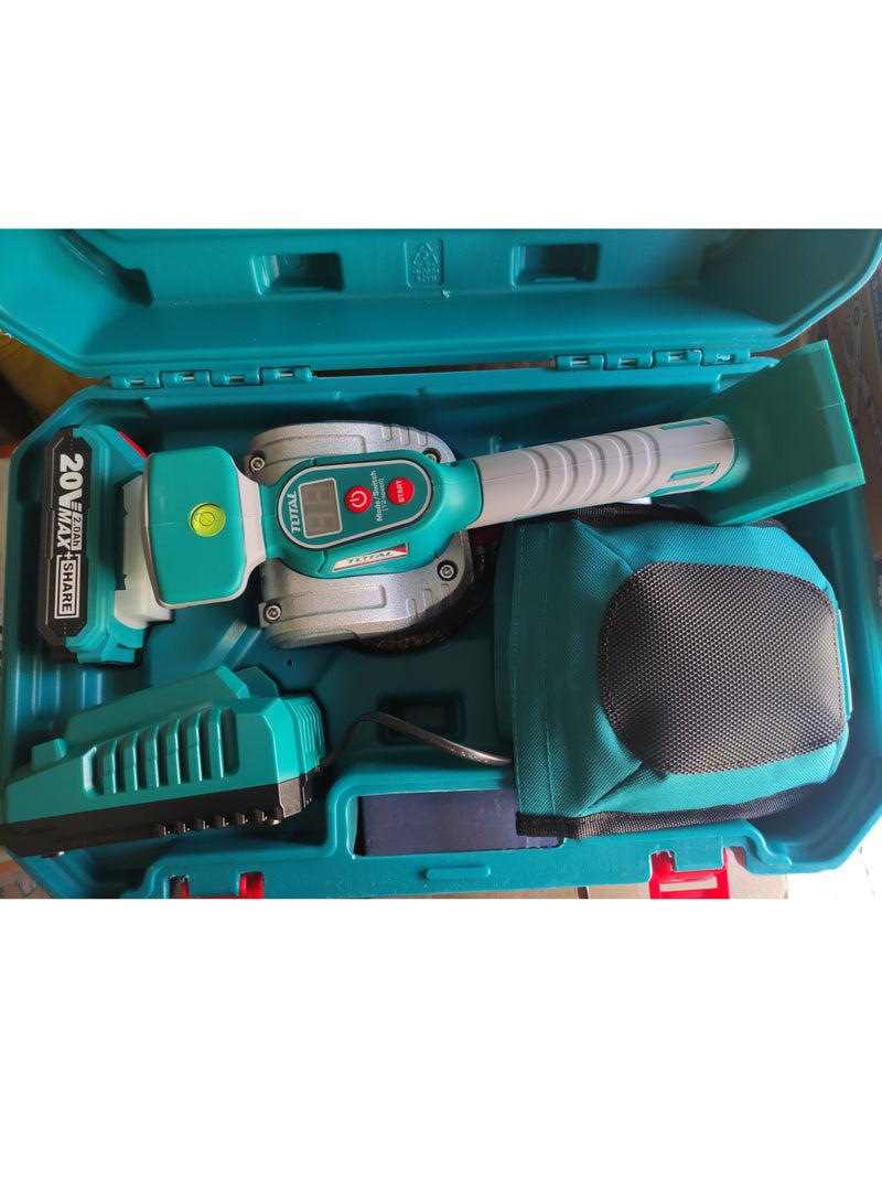 TOTAL Ceramic vibrator, 20 volt charging speeds, with 1 battery and charger in a plastic bag  - Image 2