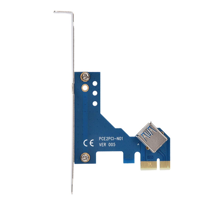 بطاقة توسعة PCIe USB 3.0 محول من 1X إلى 4X لنقل البيانات السريع - Image 4