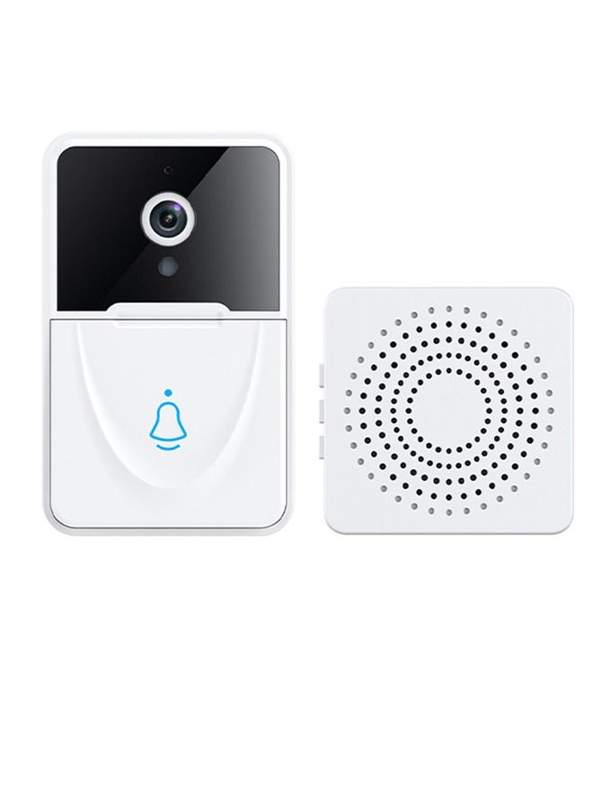 Smart Wireless HD Camera Motion Detection Alarm Security Wi-Fi Intercom Doorbell For Home Apartment - Image 1