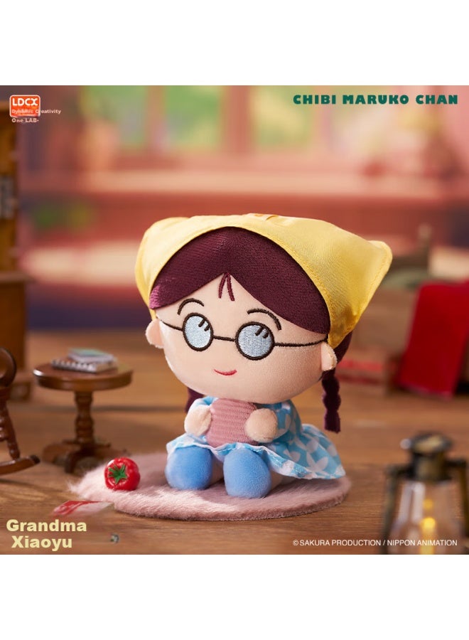Ldcx Cherry Little Doraemon Fantasy Little Red Riding Hood Series Plush Doll Figure Blind Box Pendant Birthday Gift - Image 3
