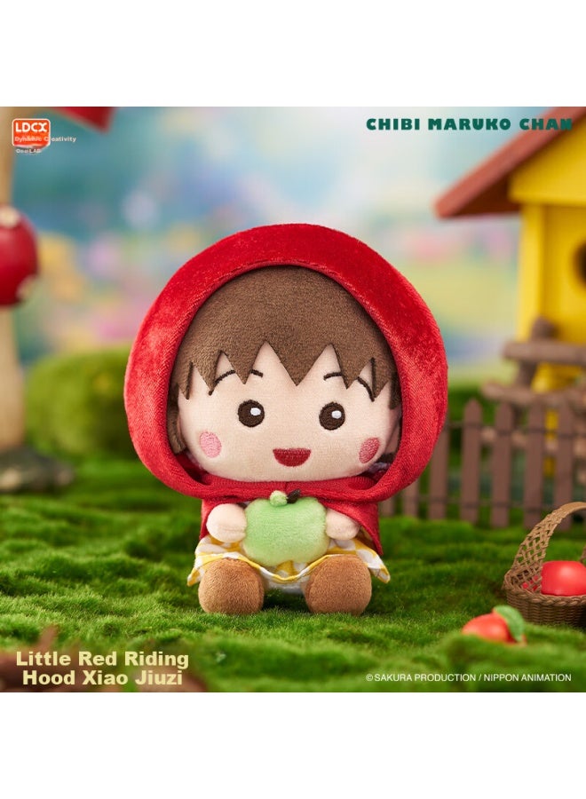 Ldcx Cherry Little Doraemon Fantasy Little Red Riding Hood Series Plush Doll Figure Blind Box Pendant Birthday Gift - Image 1
