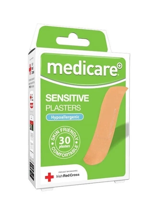 Sensitive Plasters, 30 Pcs