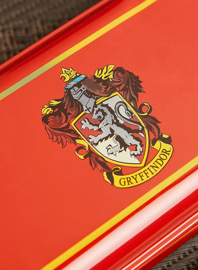 Half Moon Bay Harry Potter Gryffindor Tin Pencil Case
