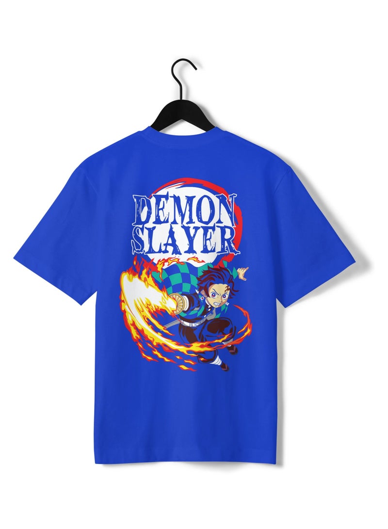 T-Shirt Anime Demon Slayer Oversize Unisex