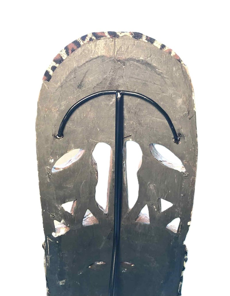 Clearco Clearco Decorative Mask Display Stand for African and Tribal Masks Artifacts Dolls Statues for displays shows and art exhibits 