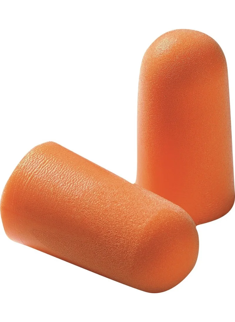 3M Earplug 1100 Orange Neon