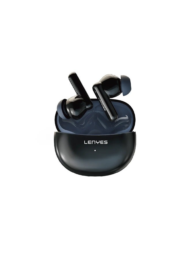 Lenyes Air100 Milano Active Noise Cancelling Wireless Earbuds - Bluetooth 5.3 - Premium Sound Quality - Image 1