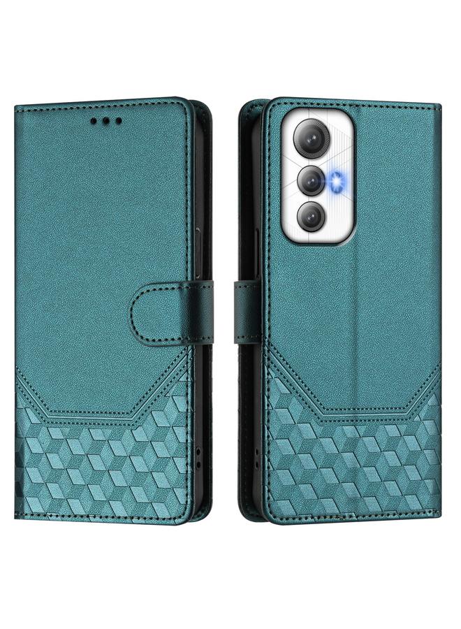 Zaboon Case For Cubot Max 5 Honeycomb Embossing RFID Leather Phone Case - Image 2
