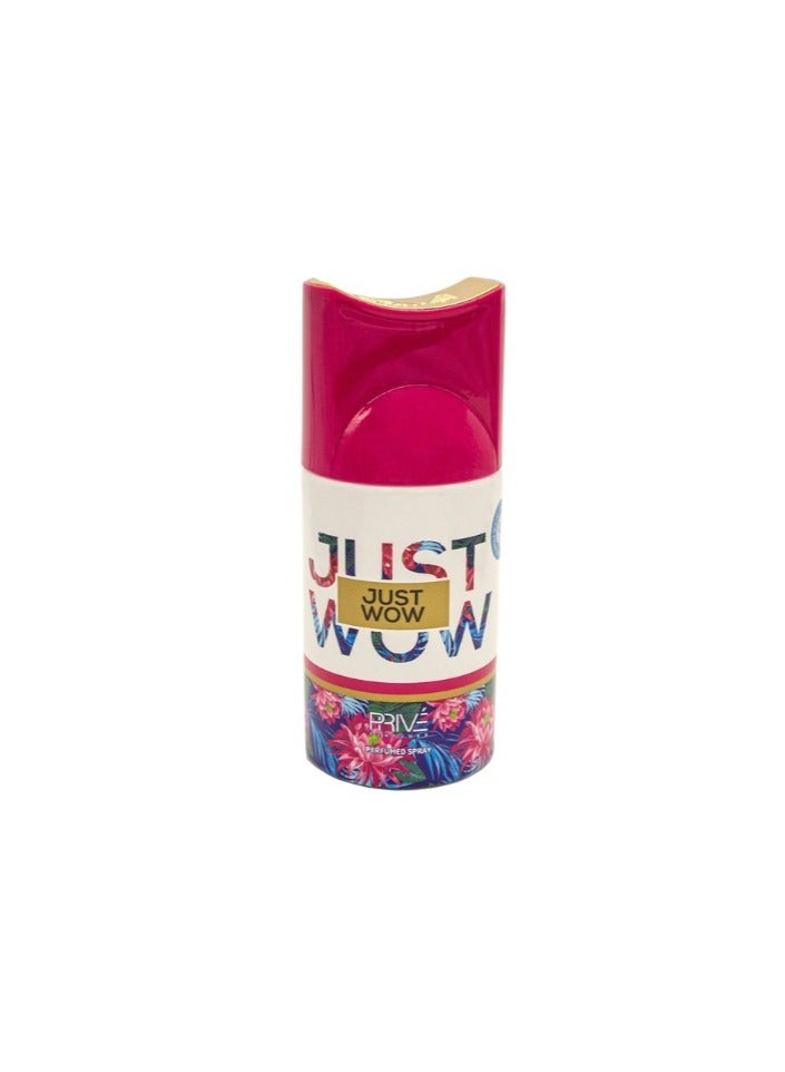 PRIVE Just WOW Perfumed Spray For Women 250ml - Image 1