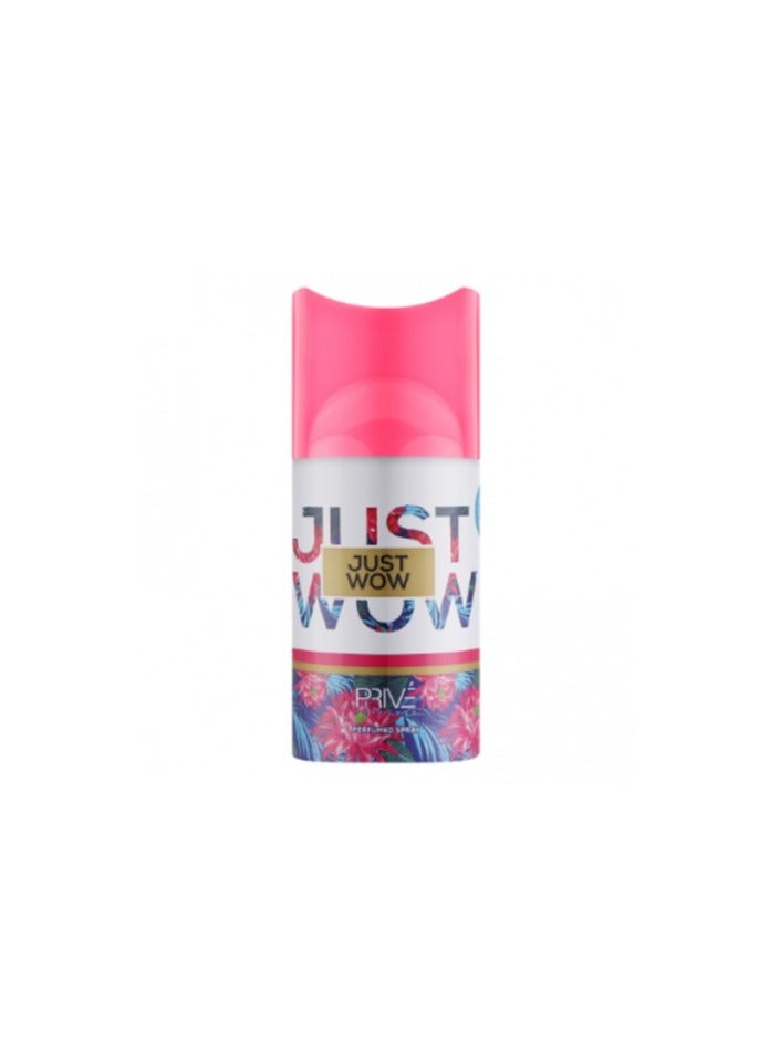 PRIVE Just WOW Perfumed Spray For Women 250ml - Image 2