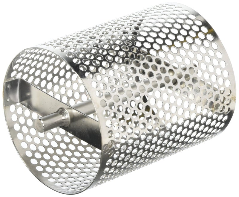 Chef-Master Chef Master 90021 Butter Wheel | Stainless Steel Butter Spreader Wheel | Spreads Butter Evenly | Stainless Steel Butter Roller | Holds 3 Sticks of Butter - Image 2