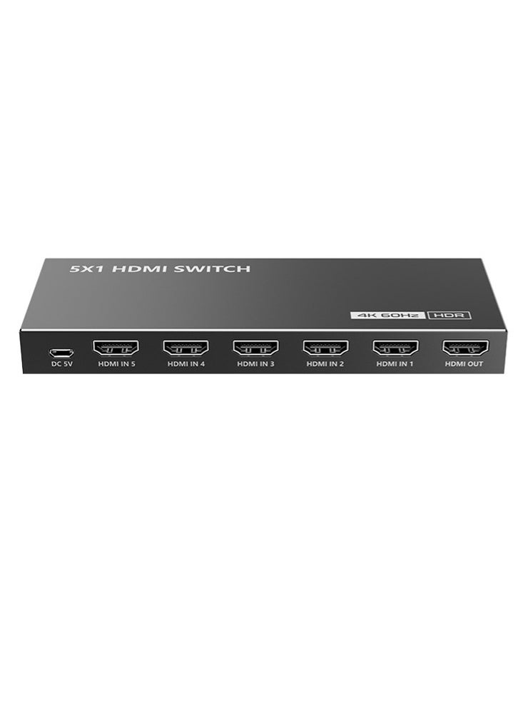 لينكينج LKV501HDR-V3.0 سويتش HDMI 5×1 - Image 2