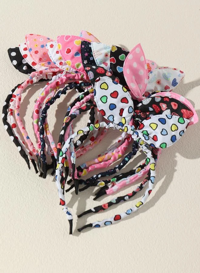 Take Two Set of 12 - Printed Bow Headband