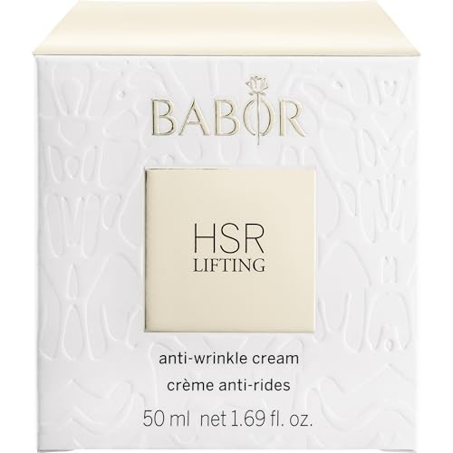 BABOR HSR Lifting Anti Wrinkle Cream Anti Aging Night Cream Target Fine Lines Wrinkles Vitamin E Strengthens Increasing Moisture Improving Radiance 17 oz - Image 3
