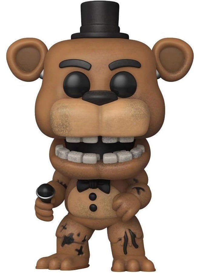 Funko POP! Games Five Nights at Freddy's Withered Freddy Vinyl Figure (10.9 cm) - Image 2