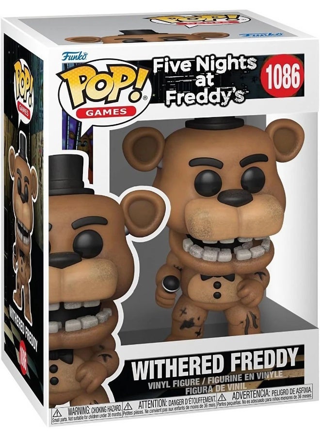 Funko POP! Games Five Nights at Freddy's Withered Freddy Vinyl Figure (10.9 cm) - Image 1