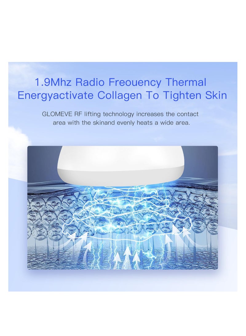 SOLARAE Cavitation Machine, 5 in 1 RF EMS for Body Sculpting with Vibration, Red/Blue/Purple Light, Waterproof Design, and 3 Modes for Skin Tightening Shape Body, Made with Durable and Waterproof Materials - Image 4