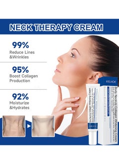EELHOE Body Neckup Collagen Whitening Cream, Tightening And Lifting Loose Skin, Reduce Wrinkles, Skin Brightening, Reduce MelaninPrecipitation, Boosts CollagenProduction, Skin Tightening, 20G  - Image 5