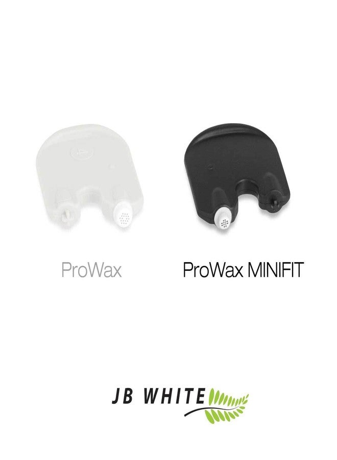 JB White - 30x Wax Guard for Oticon ProWax MiniFit Filter, Hearing Aid Supplies (5 Pack / 6 Pcs) Replacements Wax Filters for All MiniRITE Hearing Aid Using miniFit Domes, Wax Guards Accessory - Image 3