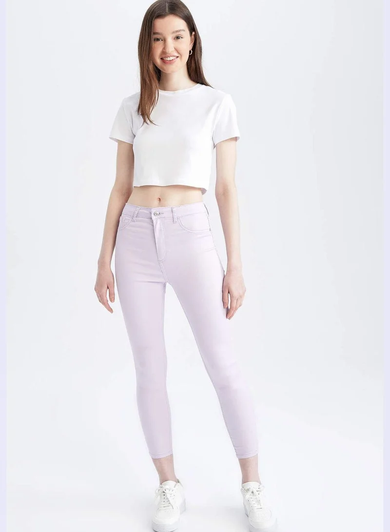 DeFacto High Waisted Ankle Trousers