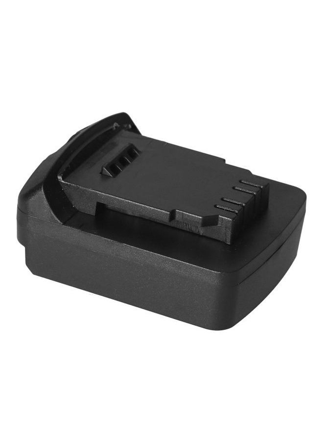 NIBEMINENT Lithium Battery Convert Adapter Black  - Image 1