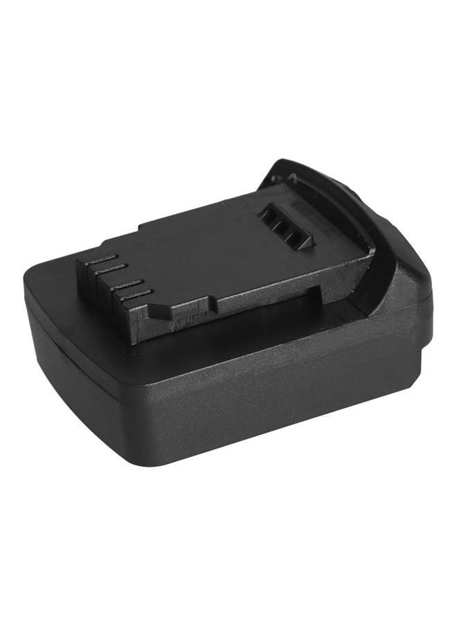NIBEMINENT Lithium Battery Convert Adapter Black  - Image 2