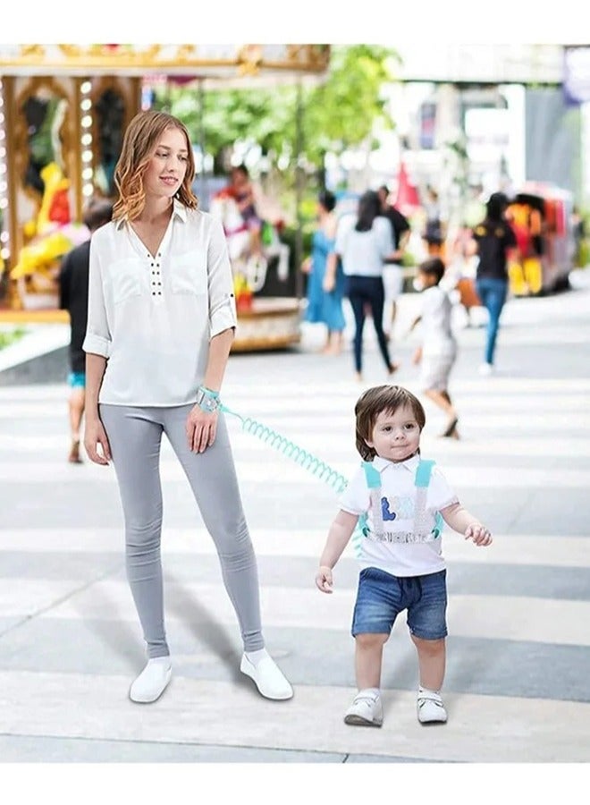 DOOKOO Anti Lost Toddler Safety Wristband Leash With Backpack Harness Wrist Link And Rotate 360 Degrees - Image 5