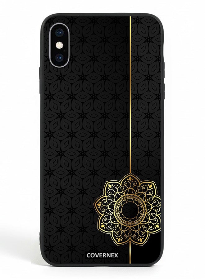 Covernex Apple iPhone X Protective Case Cover Printed Featuring Islamic Pattern - Image 2
