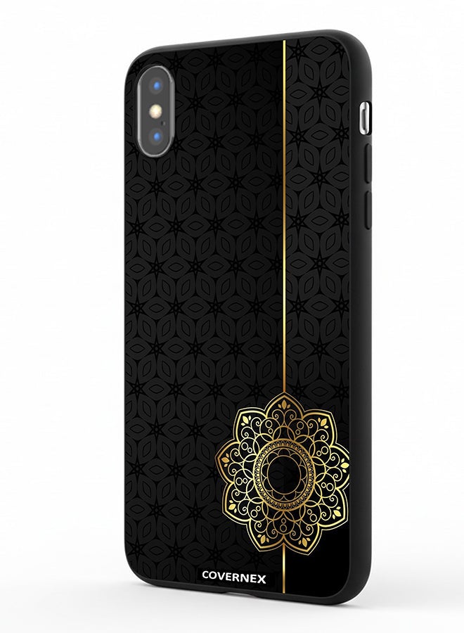 Covernex Apple iPhone X Protective Case Cover Printed Featuring Islamic Pattern - Image 1
