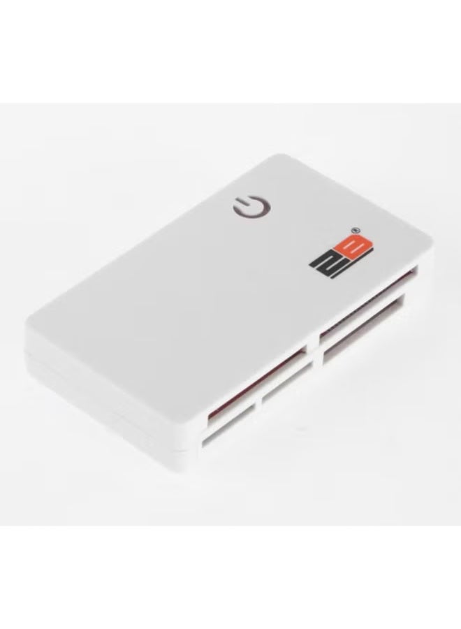 2B Card Reader All in one 480 Mbps (CR003) USB 2.0 - White - Image 1