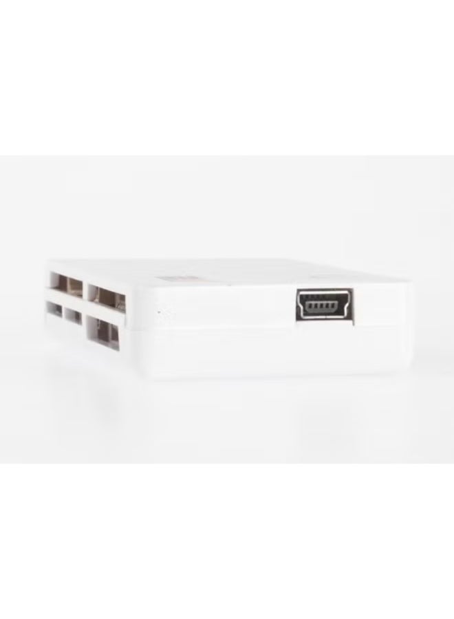 2B Card Reader All in one 480 Mbps (CR003) USB 2.0 - White - Image 3