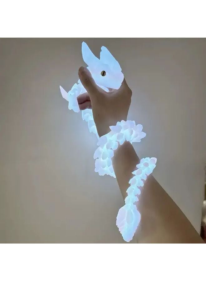 Luminescent Dragon Statue With Moving Joints And Glowing Eyes Unique Gift - Image 2