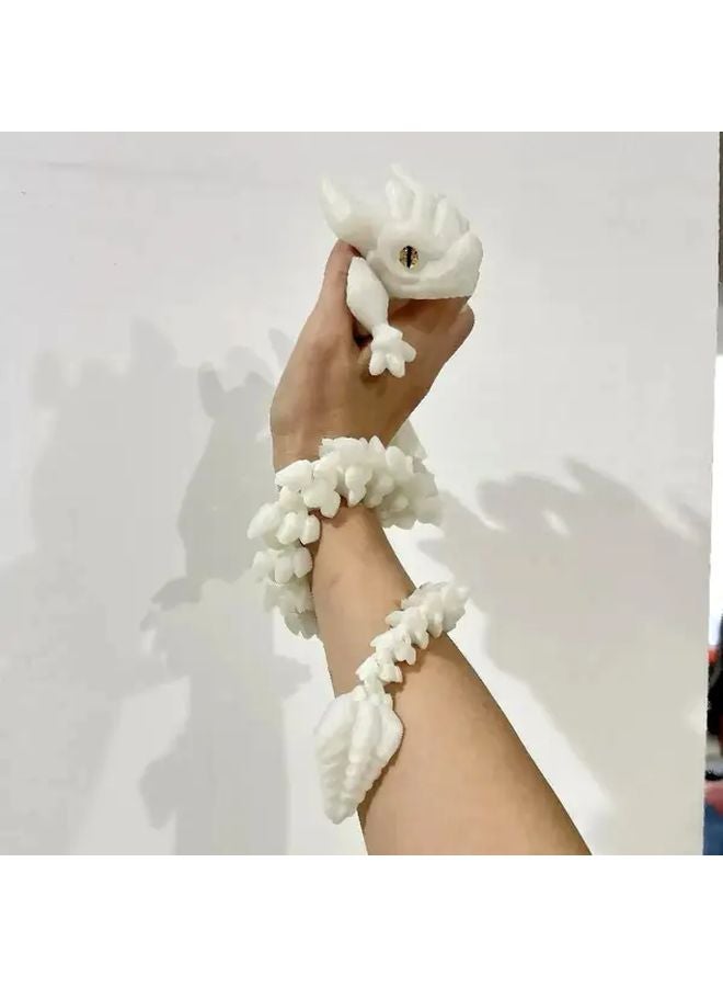 Luminescent Dragon Statue With Moving Joints And Glowing Eyes Unique Gift - Image 3