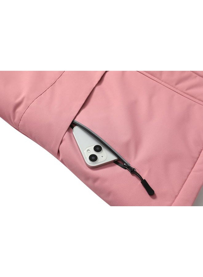 MOERDENG Women's Waterproof Snow Ski Jacket Warm Winter Coat Insulated Snowboarding Jacket Softshell Hiking Jacket - Image 5