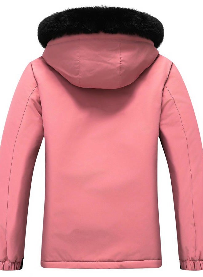MOERDENG Women's Waterproof Snow Ski Jacket Warm Winter Coat Insulated Snowboarding Jacket Softshell Hiking Jacket - Image 3