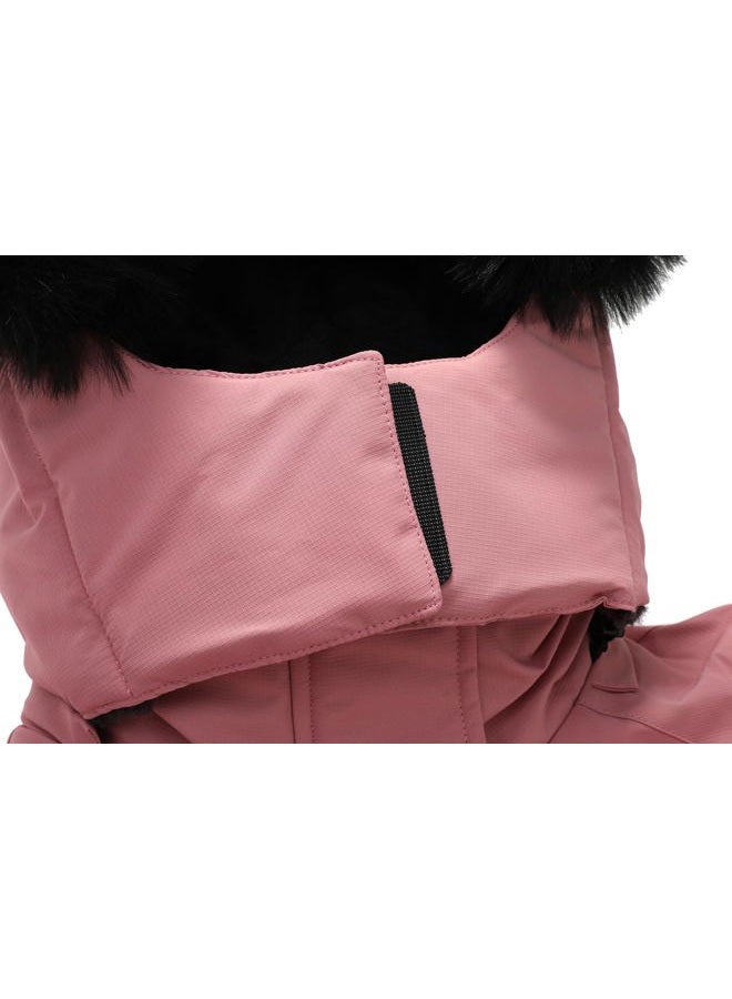 MOERDENG Women's Waterproof Snow Ski Jacket Warm Winter Coat Insulated Snowboarding Jacket Softshell Hiking Jacket - Image 2