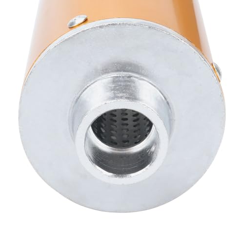 Cylemoto 28mm Exhaust Muffler Silencer Pipe 1.1" for CRF50 XR50 KLX Coolster SSR Thumpstar TTR YCF Lifan Apollo 50cc 70cc 90cc 110cc 125cc Pit Trail Dirt Bike Mini Bike Motorcycle Motocross Parts Gold - Image 5