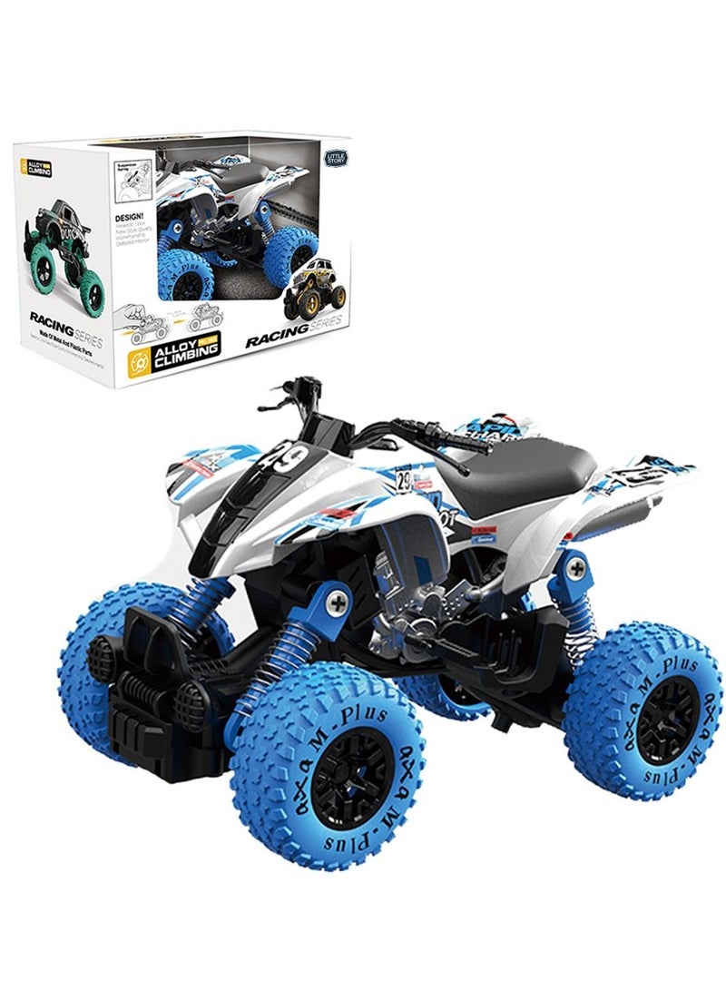 Little Story سيارة لعبة بباب مفتوح من سلسلة سباقات بمقياس 1:32 - Image 1