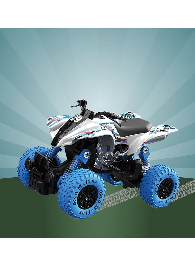 Little Story سيارة لعبة بباب مفتوح من سلسلة سباقات بمقياس 1:32 - Image 4