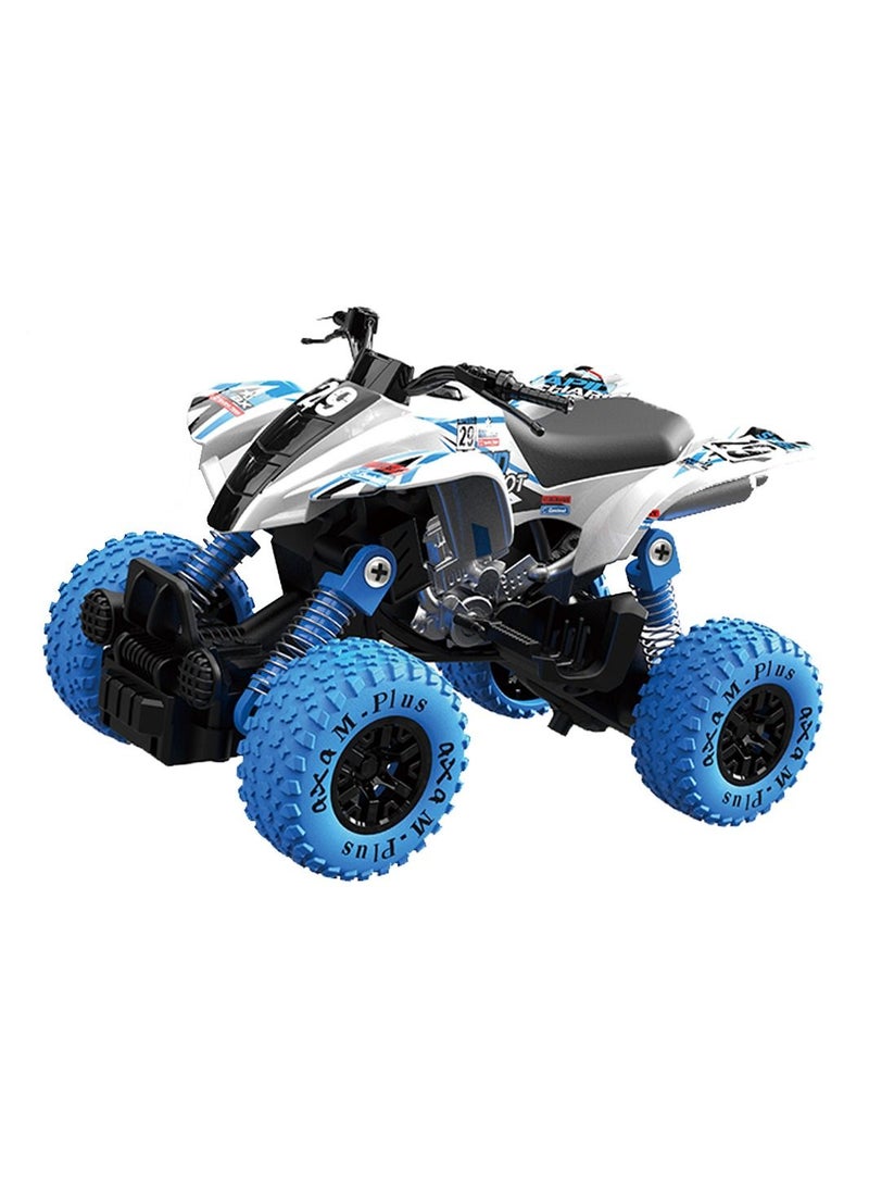 Little Story سيارة لعبة بباب مفتوح من سلسلة سباقات بمقياس 1:32 - Image 3