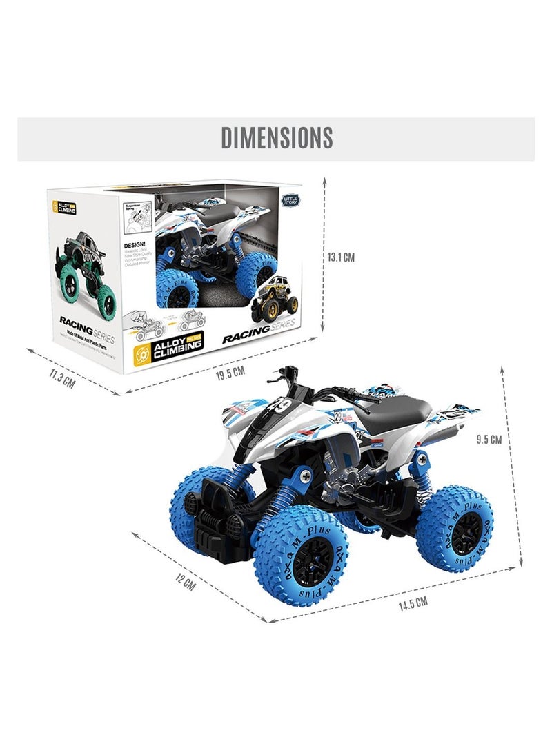 Little Story سيارة لعبة بباب مفتوح من سلسلة سباقات بمقياس 1:32 - Image 5