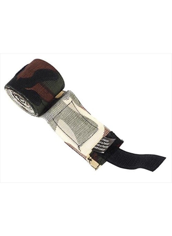 VENUM - Kontact Boxing Handwraps - 4M - Forest Camo - Image 1