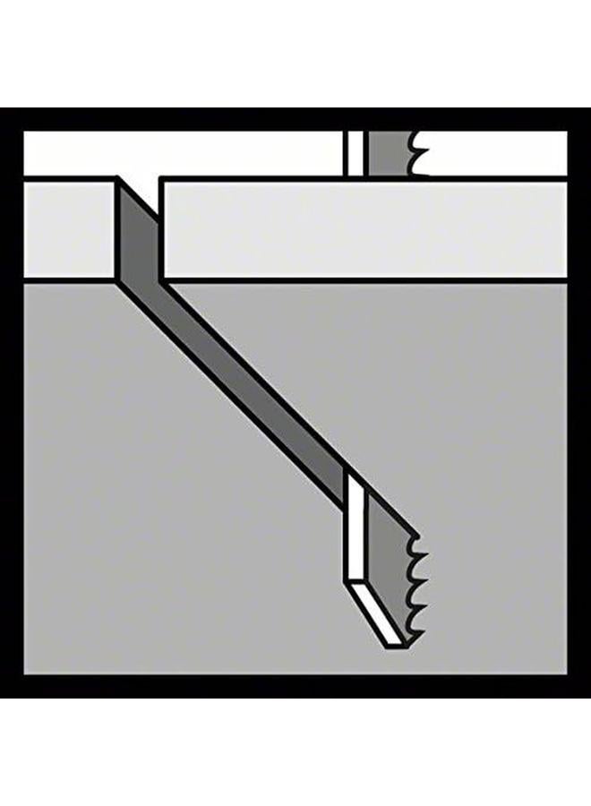 BOSCH 2608638473 Jigsaw Blade"T 123 X" 5 Piece - Image 3