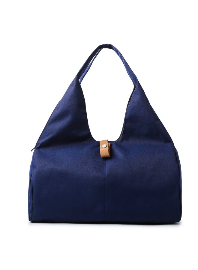 Anna Dry and Wet Separation Independent Shoe Compartment Yoga Bag for Yoga Mat - Portable Fitness Gym Tote - Image 1