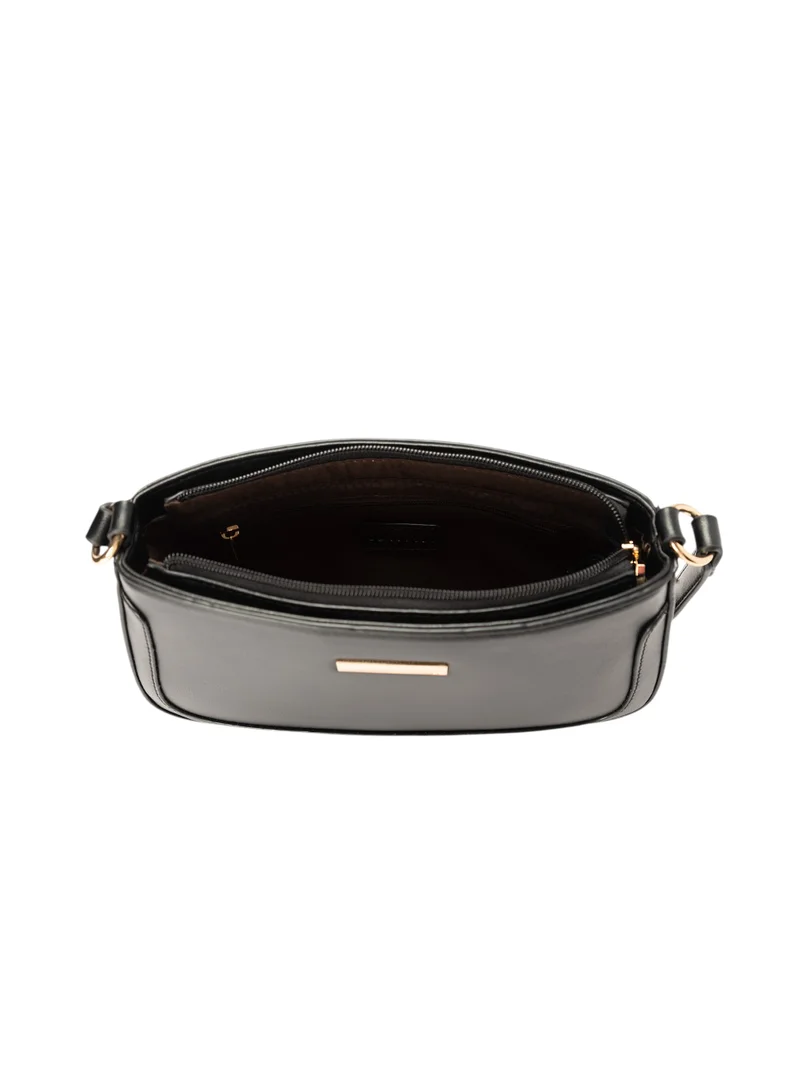 Bata Solid Shoulder Bag