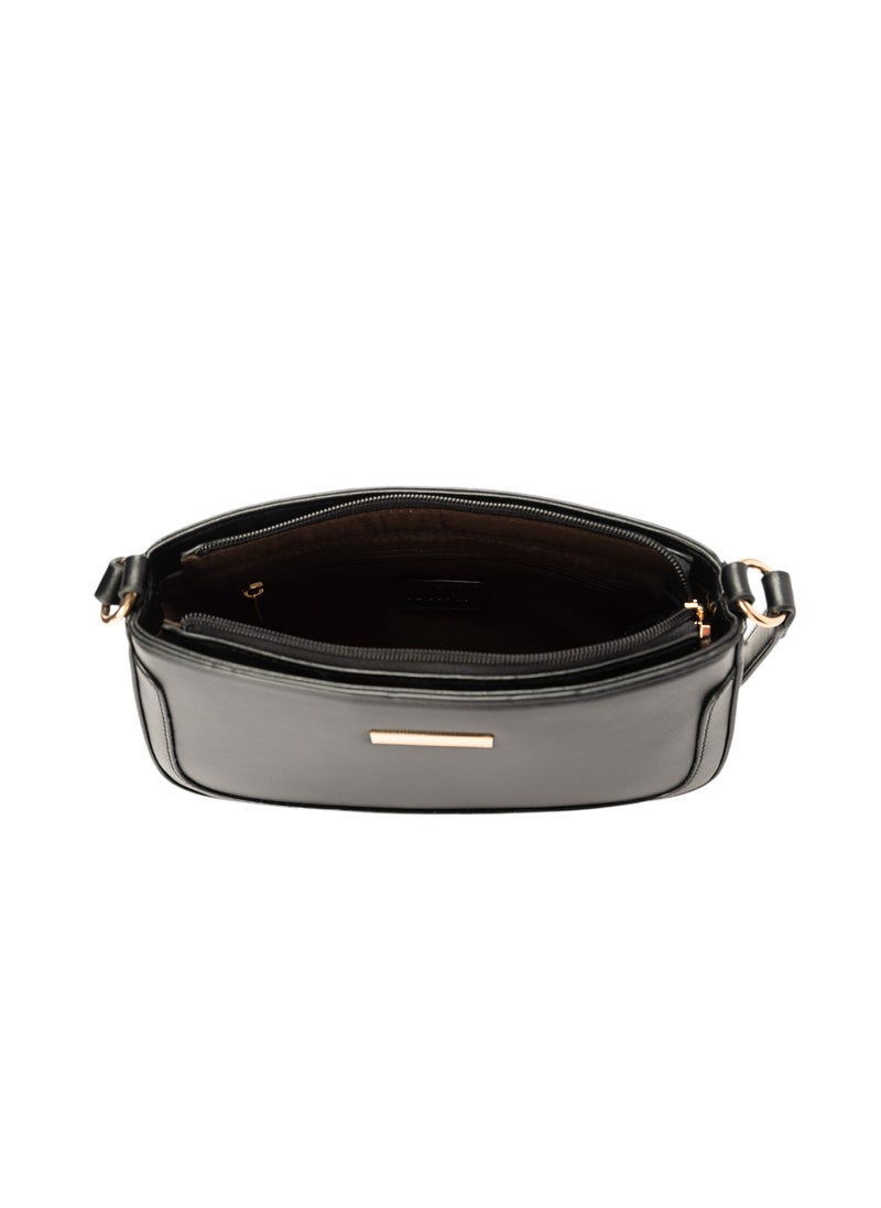 Bata - Solid Shoulder Bag - Image 1