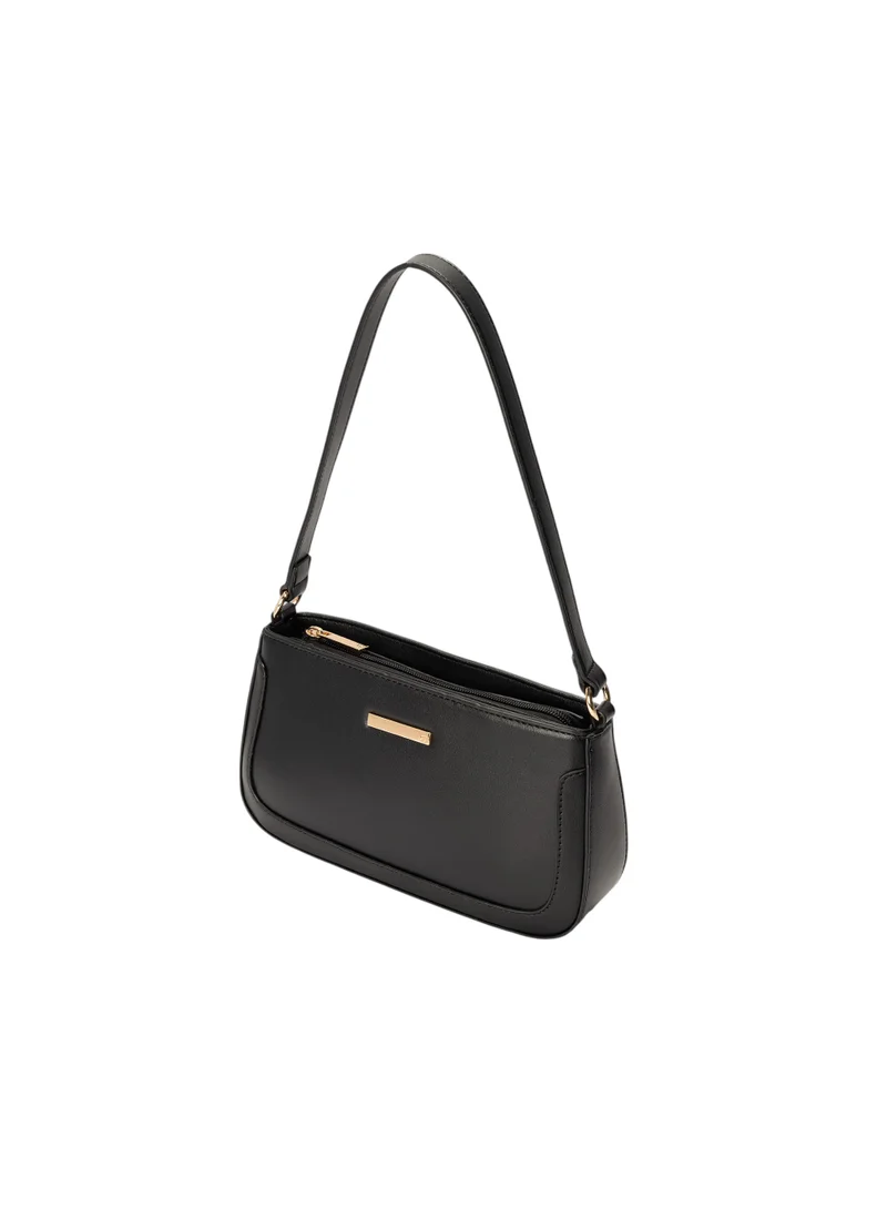 Bata Solid Shoulder Bag
