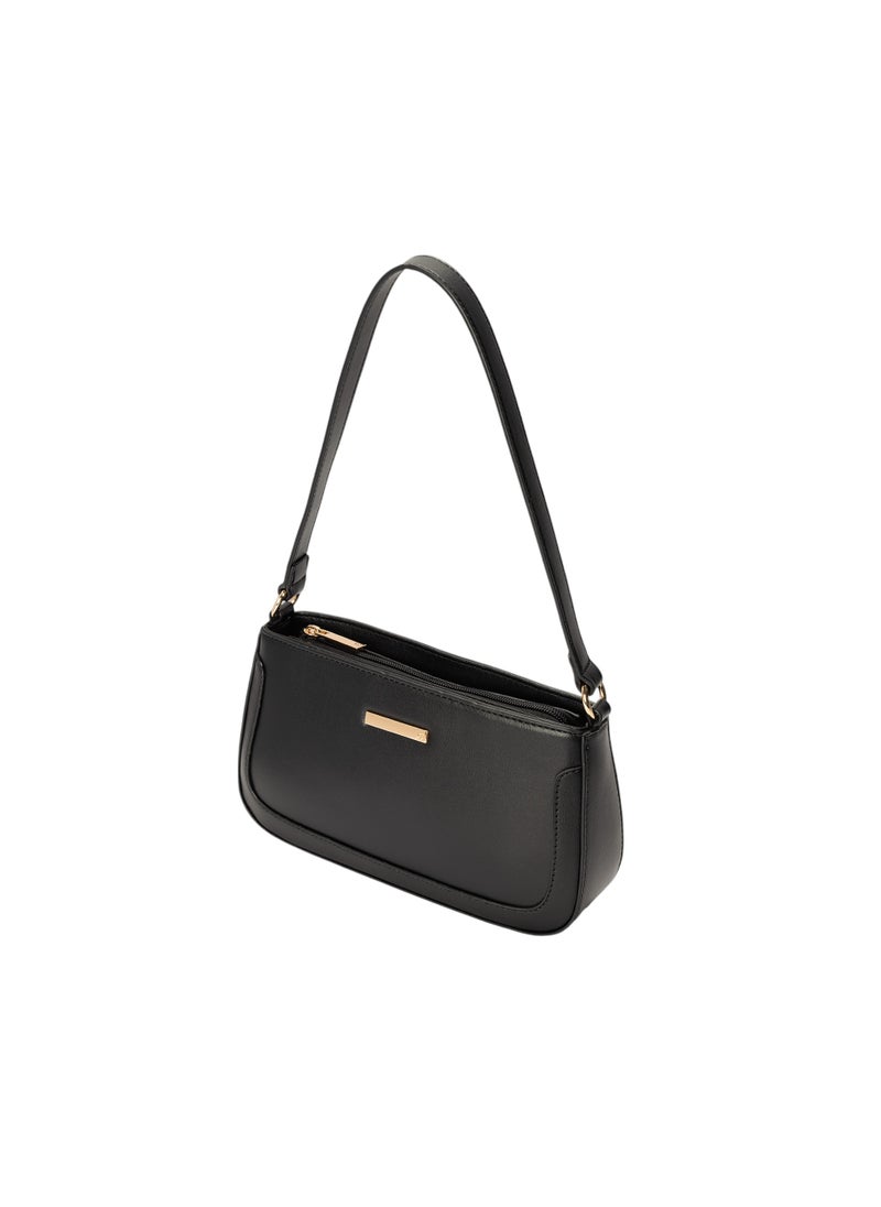 Bata - Solid Shoulder Bag - Image 1